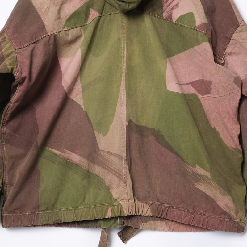 British Army SAS Brush Stroke Camouflaged Smock...