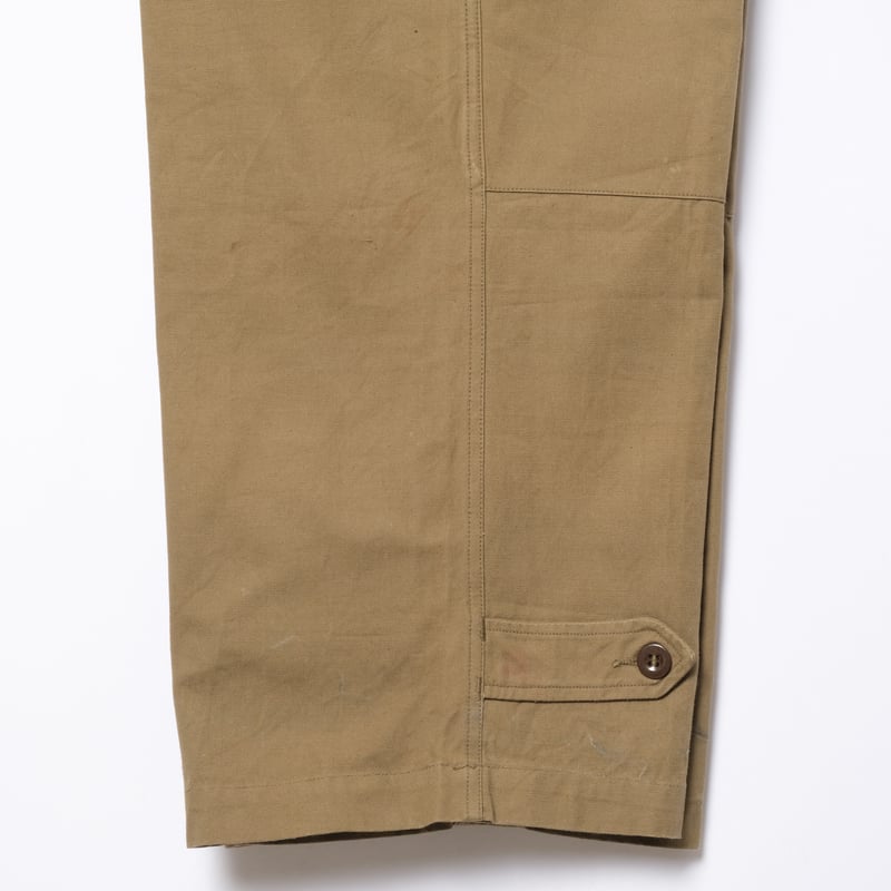 French Army M47 Trousers Early Canvas Size 25 |