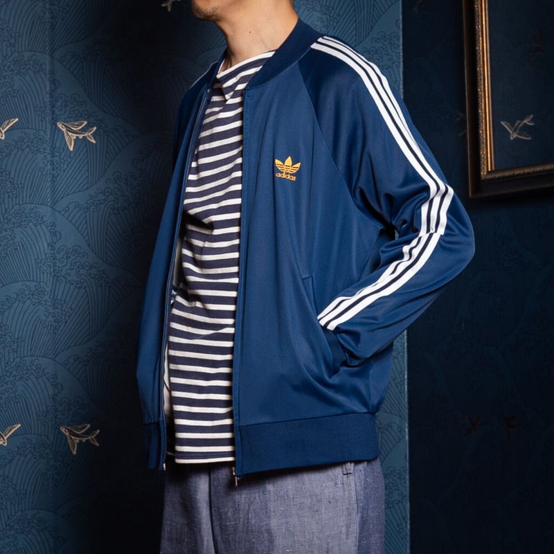 70-80s Vintage adidas VENTEX ATP Track Jacket N