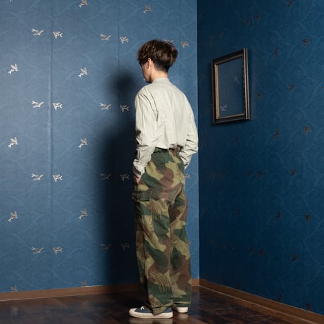 Belgian Army Brush Stroke Camo Paratrooper Trousers  Size 1