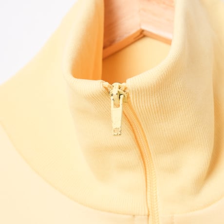 70-80s Vintage adidas Ventex Track Jacket Custard (Made in France)