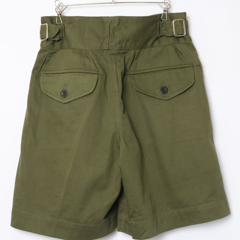 British Army 1950 Pattern Gurkha Shorts Size 2 British Army 1950 Pattern Gurkha Shorts Size 2