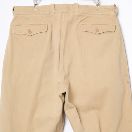 French Army M52 Chino Trousers Late Size 25