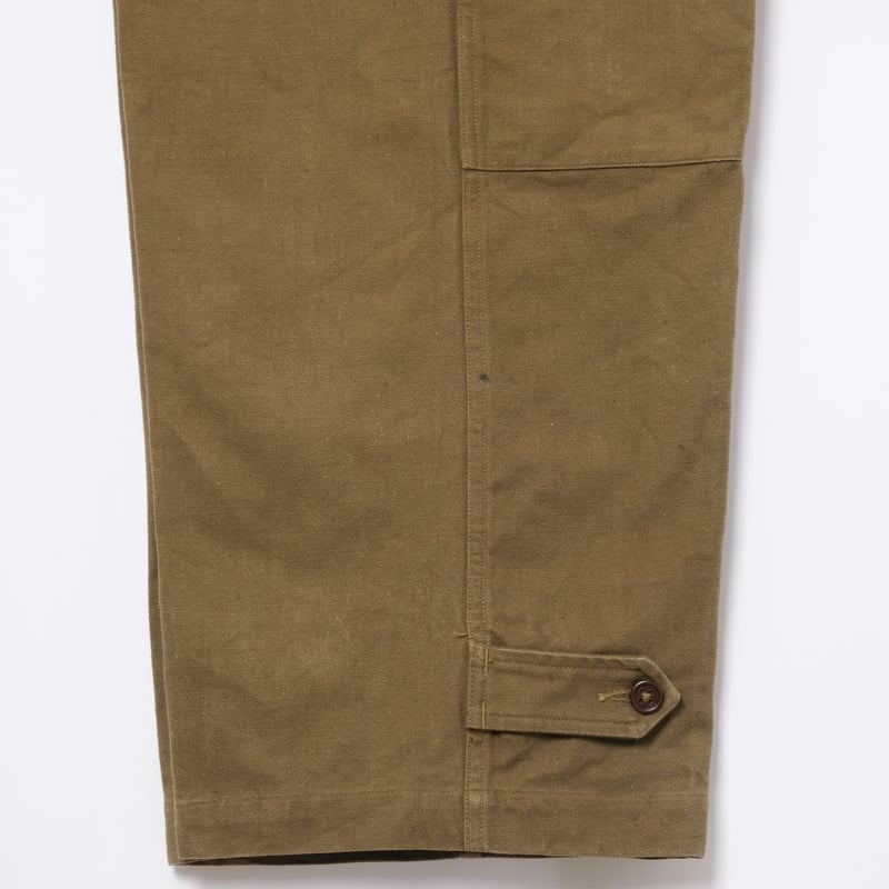 French Army M47 Trousers Early 比翼 Size 35 | Ugl French Army M47 Trousers Early 比翼 Size 35 | Ugl
