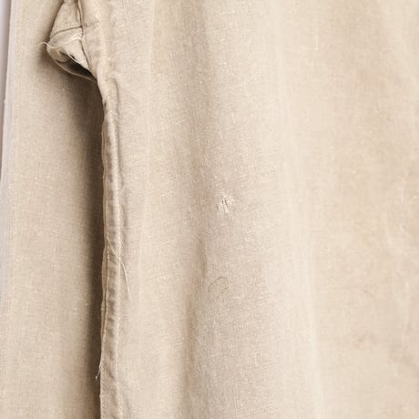 French Army Linen Bourgeron Jacket