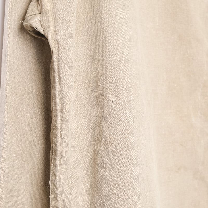 French Army Linen Bourgeron Jacket | Ugla パンと古着と本