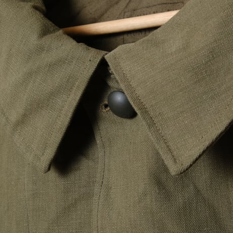 French Army M35 Motorcycle Coat  Size2  Dead Stock