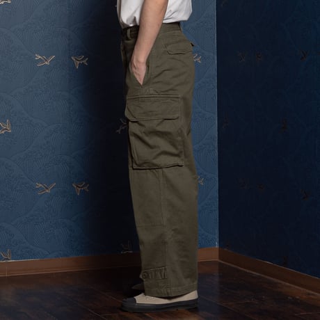 French Army M47 Trousers Late Size 11-3