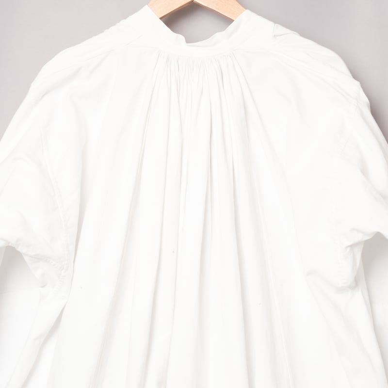 30s France Antique Cotton Church Smock 2 | Ugl