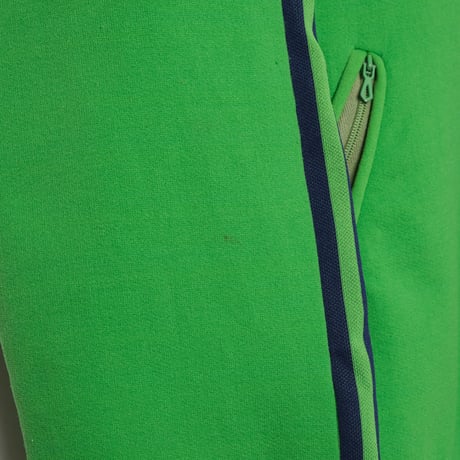 70s-80s Vintage adidas Parker Green (Made in France)