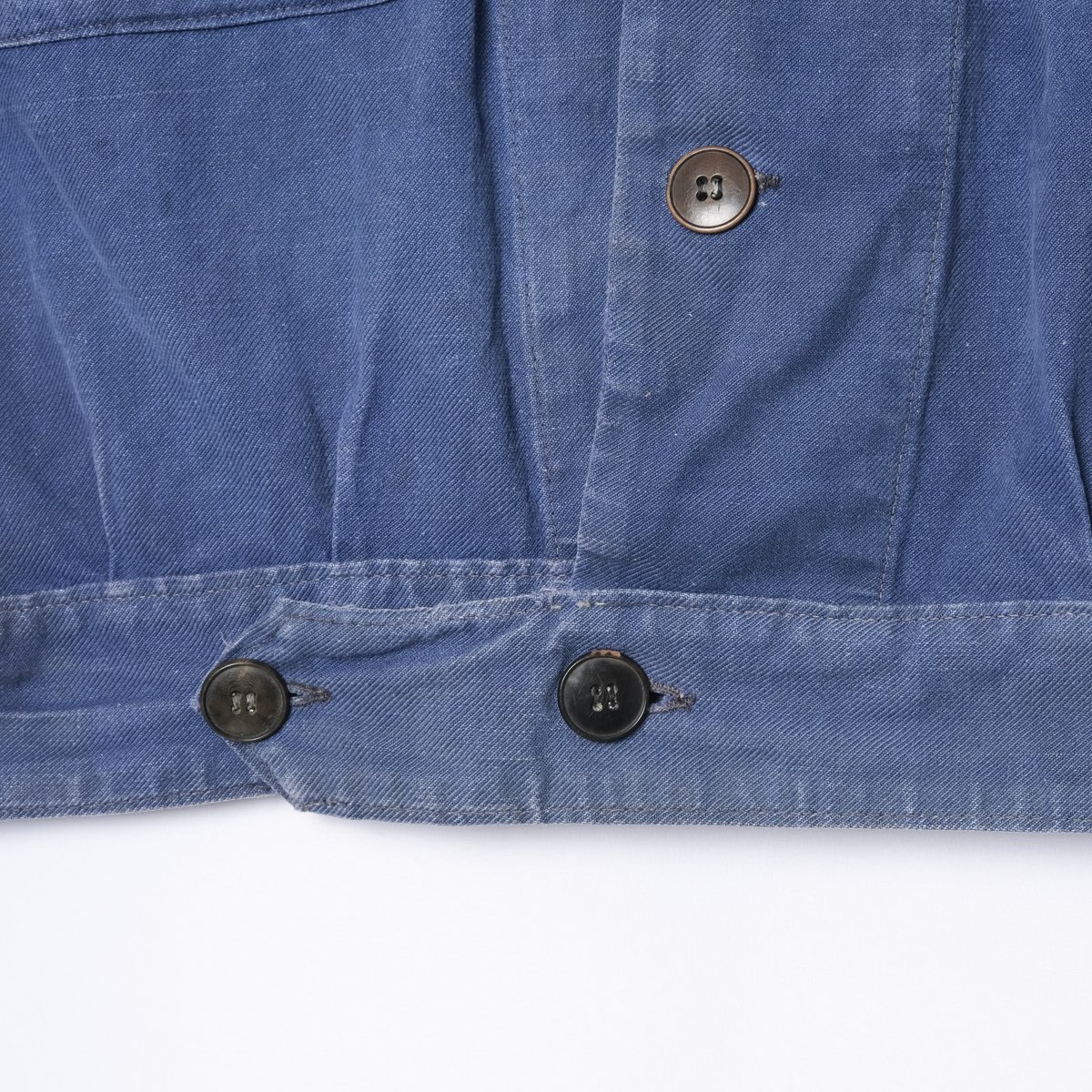 40-50s France Vintage Cotton Twill Cyclist Jack 40-50s France Vintage Cotton Twill Cyclist Jack