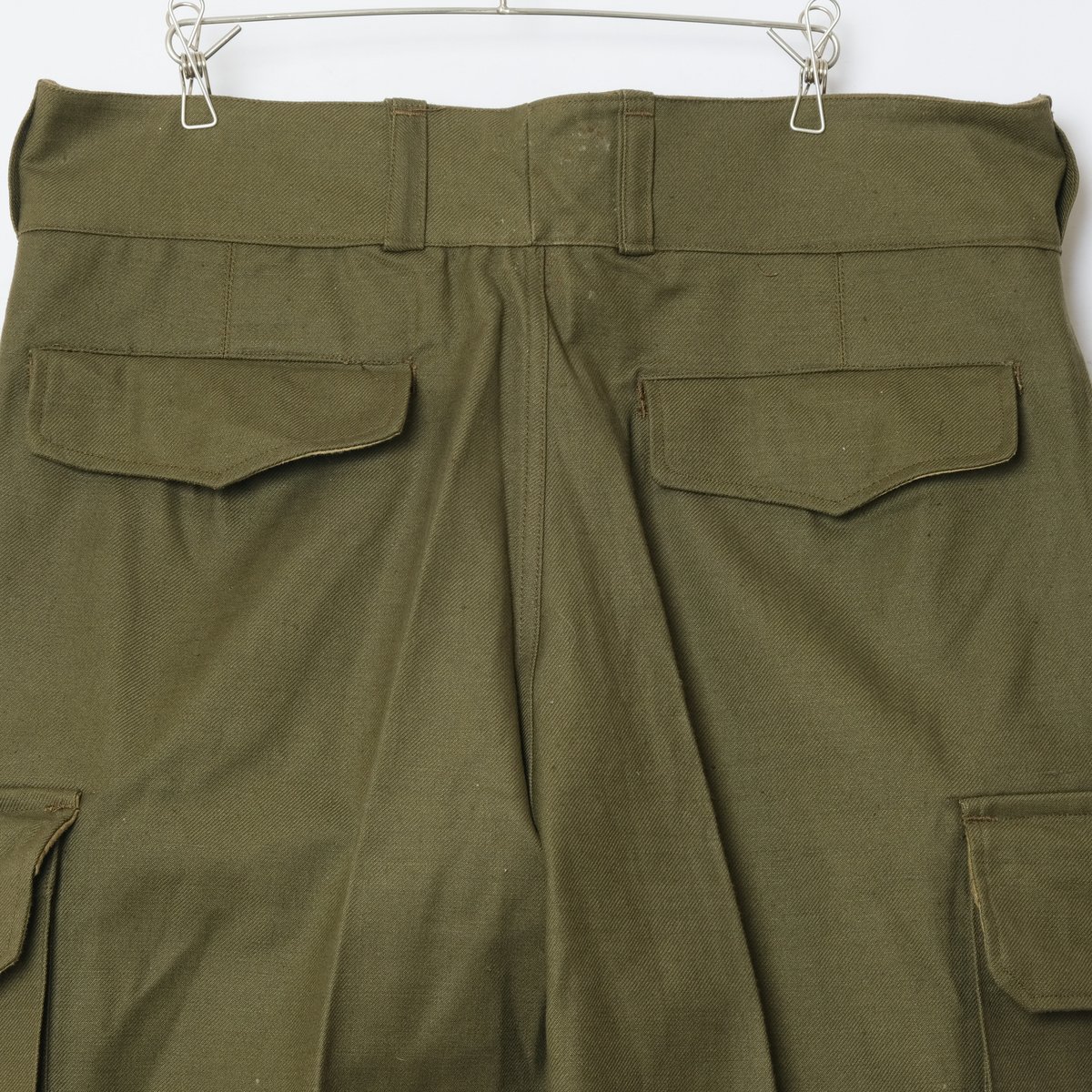 フランス軍 カーゴパンツM-47 前期13 実物 French Military WAIPER.inc ワイパーインク フランス軍 M-47 カーゴパンツ 前期