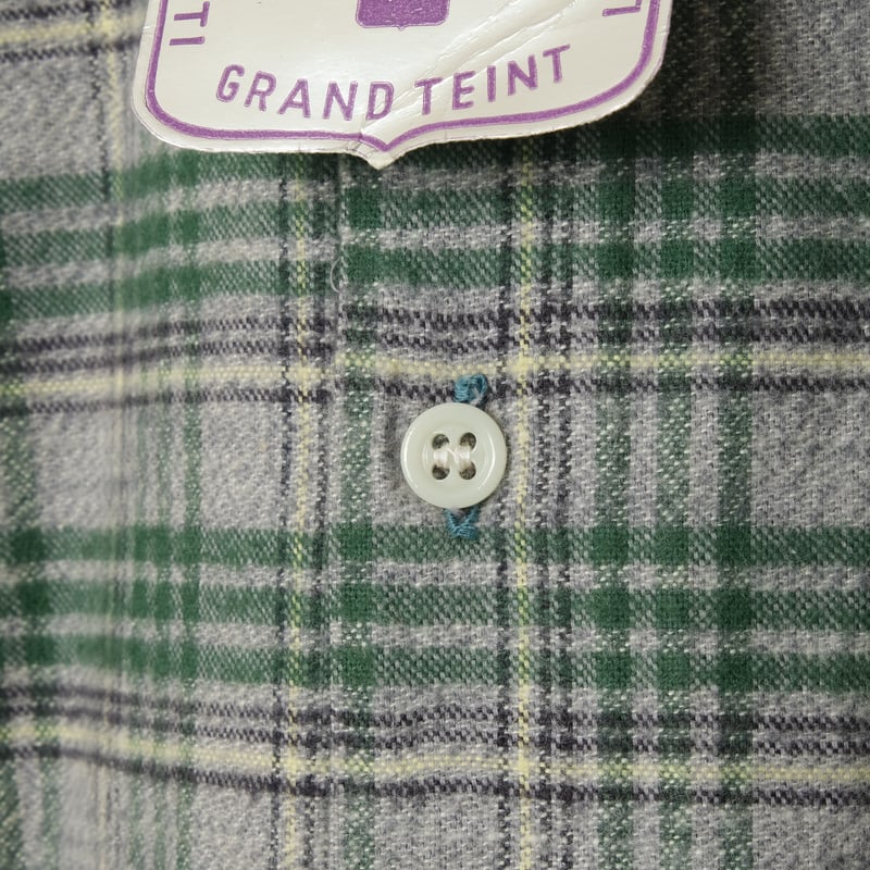 トップス 1950s- French vintage grandpa shirt 50s Grandpa Shirt - 57 Rue de Rome