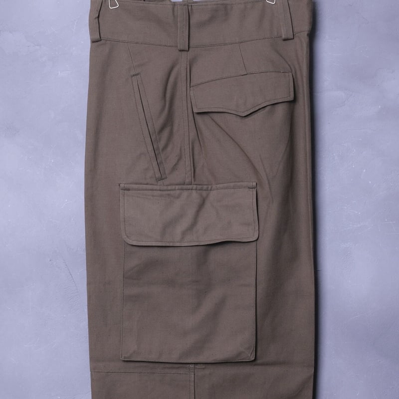 French Army M47 Trousers First 3 button Size 8 French Army M47 Trousers First 3 button Size 8