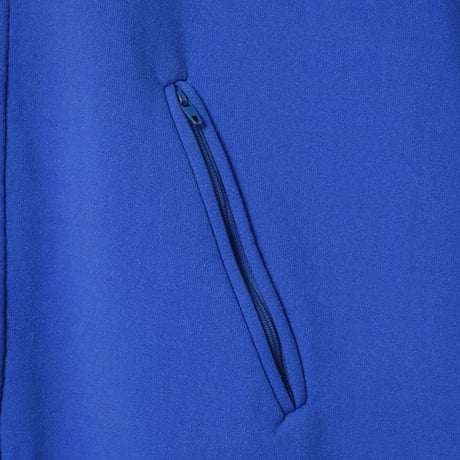 70s-80s Vintage adidas Hoodie Blue (Made in France)
