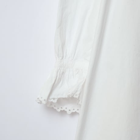 French Antique Cotton Night Dress