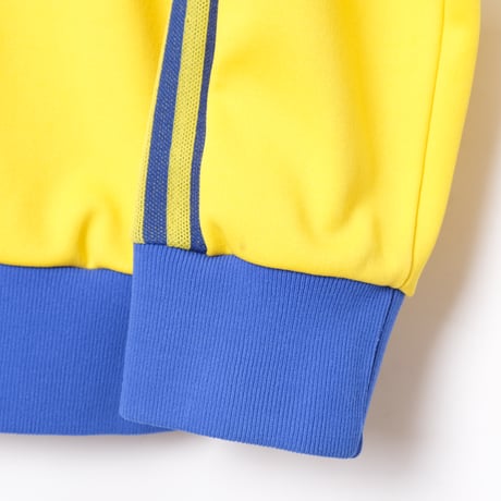 70s Vintage adidas Ventex Track Suits Yellow × Blue (Made in France) 174
