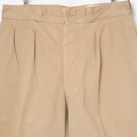 French Army M52 Chino Trousers Late Size 22