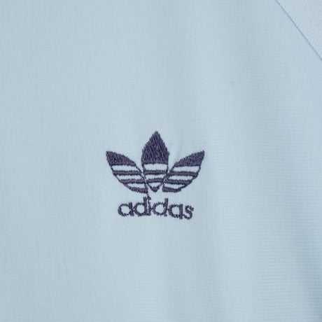 70-80s Vintage adidas VENTEX ATP Light Blue Track Jacket(Made in France)