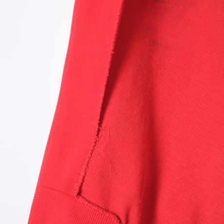 60s Vintage adidas Ventex Track Jacket World Mark Red (Made in France)