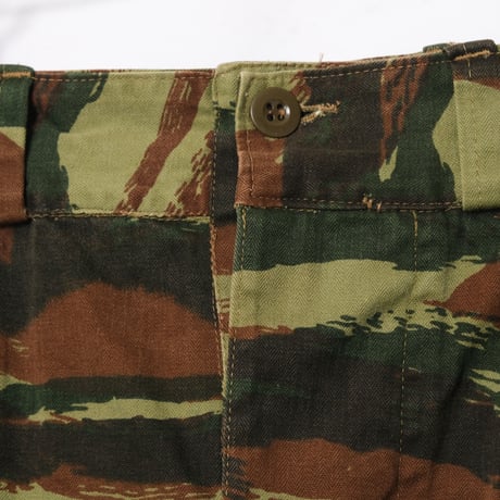French Army Lizard Camouflage Parachute HBT Trousers Size 11