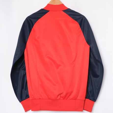 70s Vintage adidas VENTEX  ATP Red×Navy Track Jacket(Made in France) Small