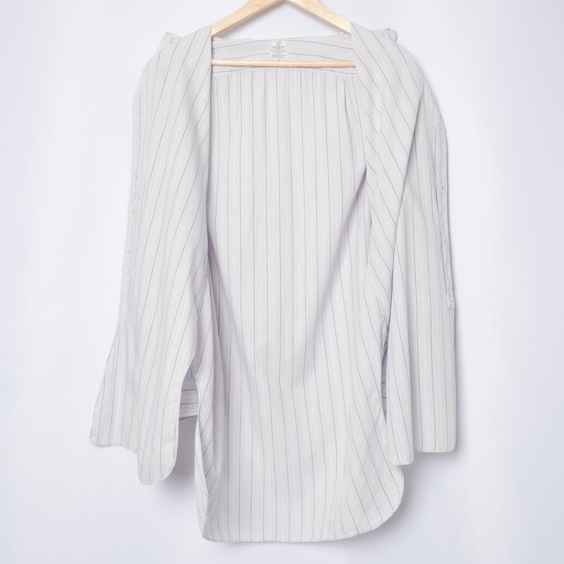 40-50s France Vintage NOVELTEX Stripe Shirts |