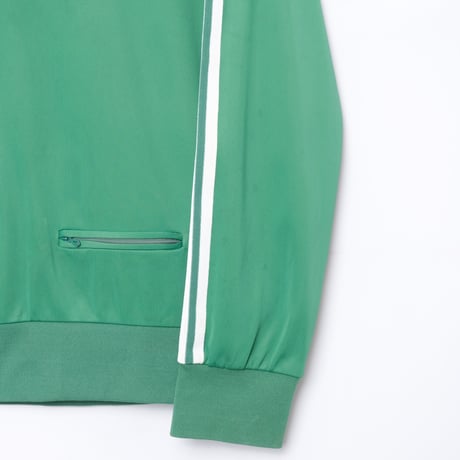 70-80s Vintage adidas Ventex Track Jacket Green (Made in France)