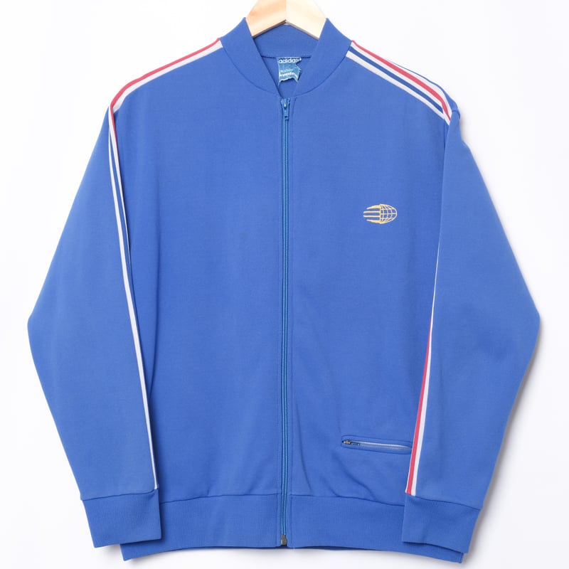 60s Vintage adidas Ventex Collarless Track Jack