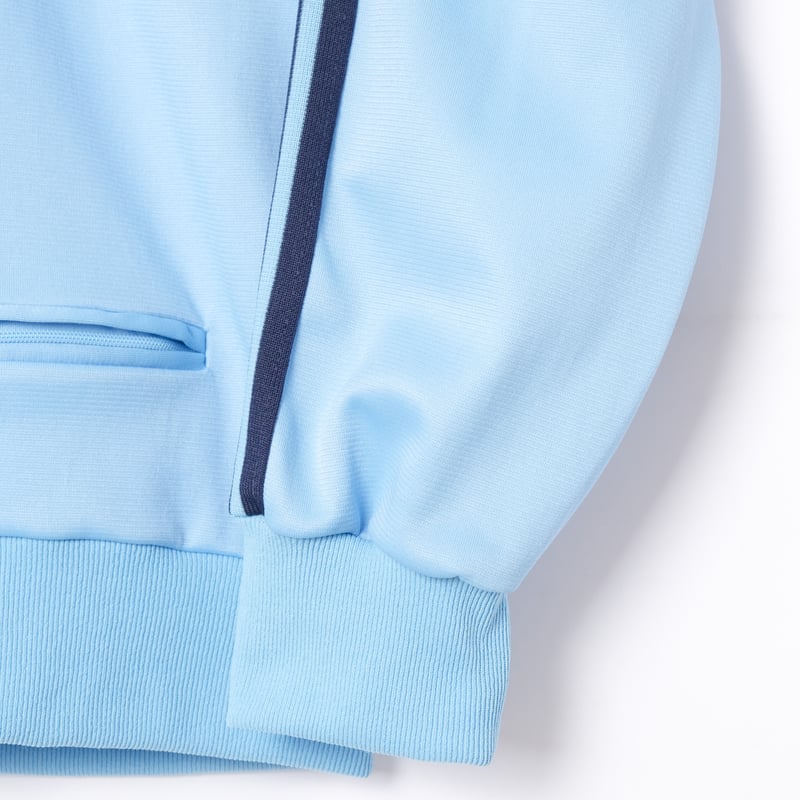 70-80s Vintage adidas Track Jacket Light Blue ×