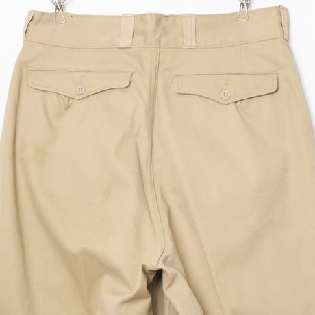 French Army M52 Trousers Late Size 22 Dead stock 1