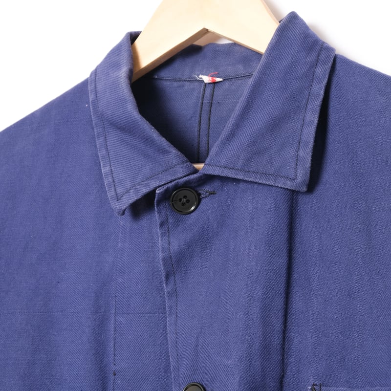 40s Au Molinel フレンチワークジャケット　サイズ50 40-50s France Vintage Au Molinel Cotton Twill J