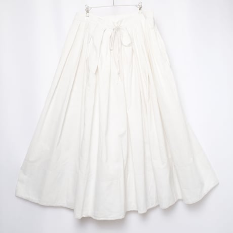 〜30s France Vintage Cotton Skirt