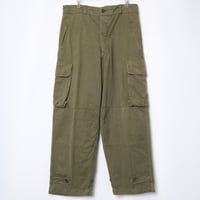 30s French Army Linen HBT Bourgeron Trousers 2 30s French Army Linen HBT Bourgeron Trousers 2