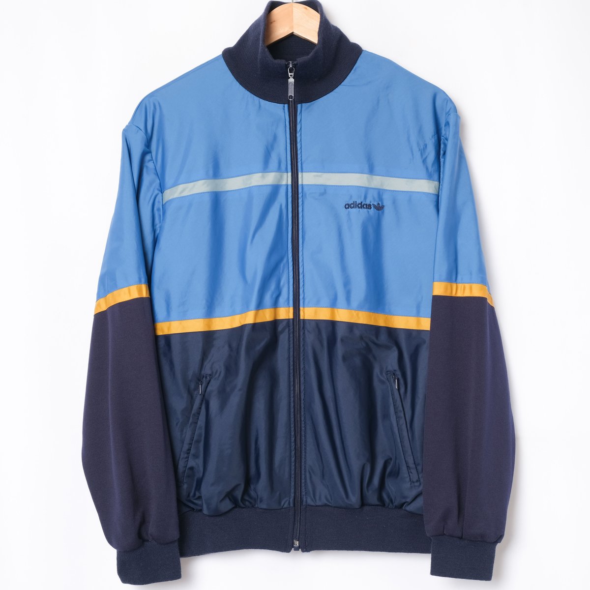 80s Vintage adidas Track Jacket Nayy × Blue (M 80s Vintage adidas Track Jacket Nayy × Blue (M