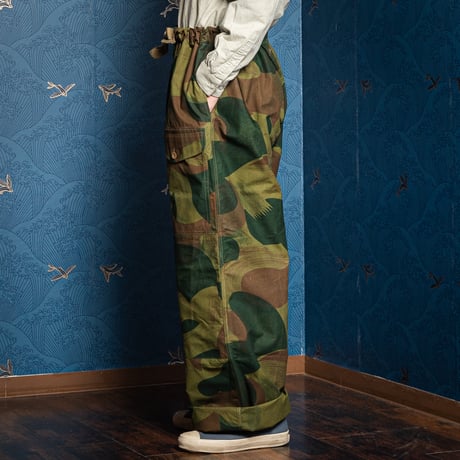 Belgian Army Brush Stroke Camo First Paratrooper Trousers Dead Stock