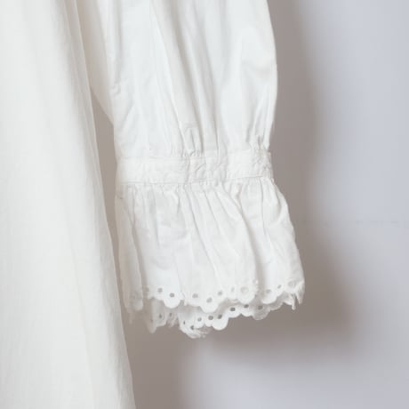 French Antique Cotton Night Dress