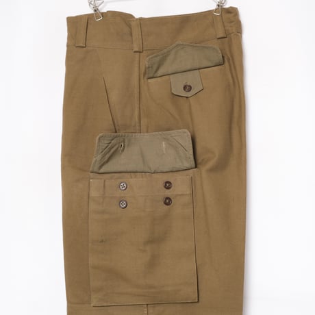 French Army M47 Trousers Early 比翼 Size 33 Dead Stock 2