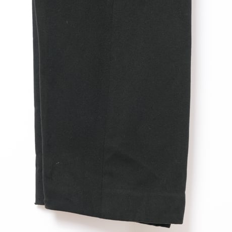 -30s France Antique Belle Jardiniere Wool Trousers 1