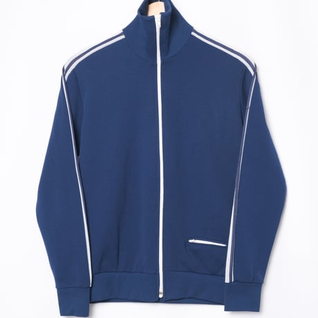 70s Vintage adidas Ventex Track Jacket Navy (Made in France) 174