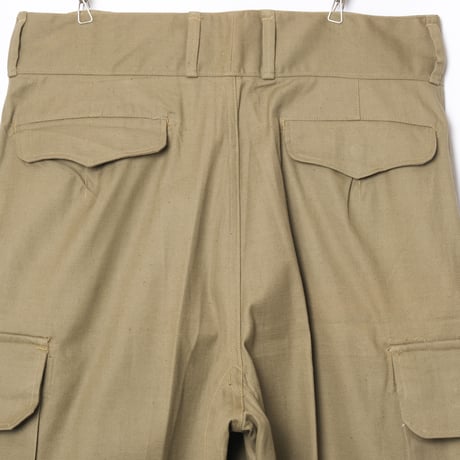 French Army M47 Trousers Early 比翼 Size 25 Dead Stock