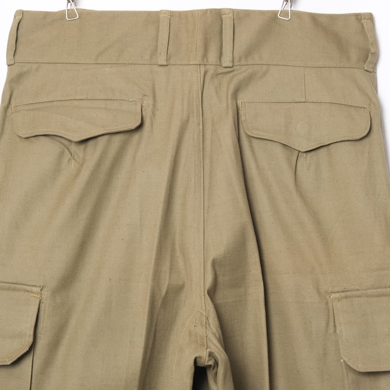 French Army M47 Trousers Early 比翼 Size 25 Dead