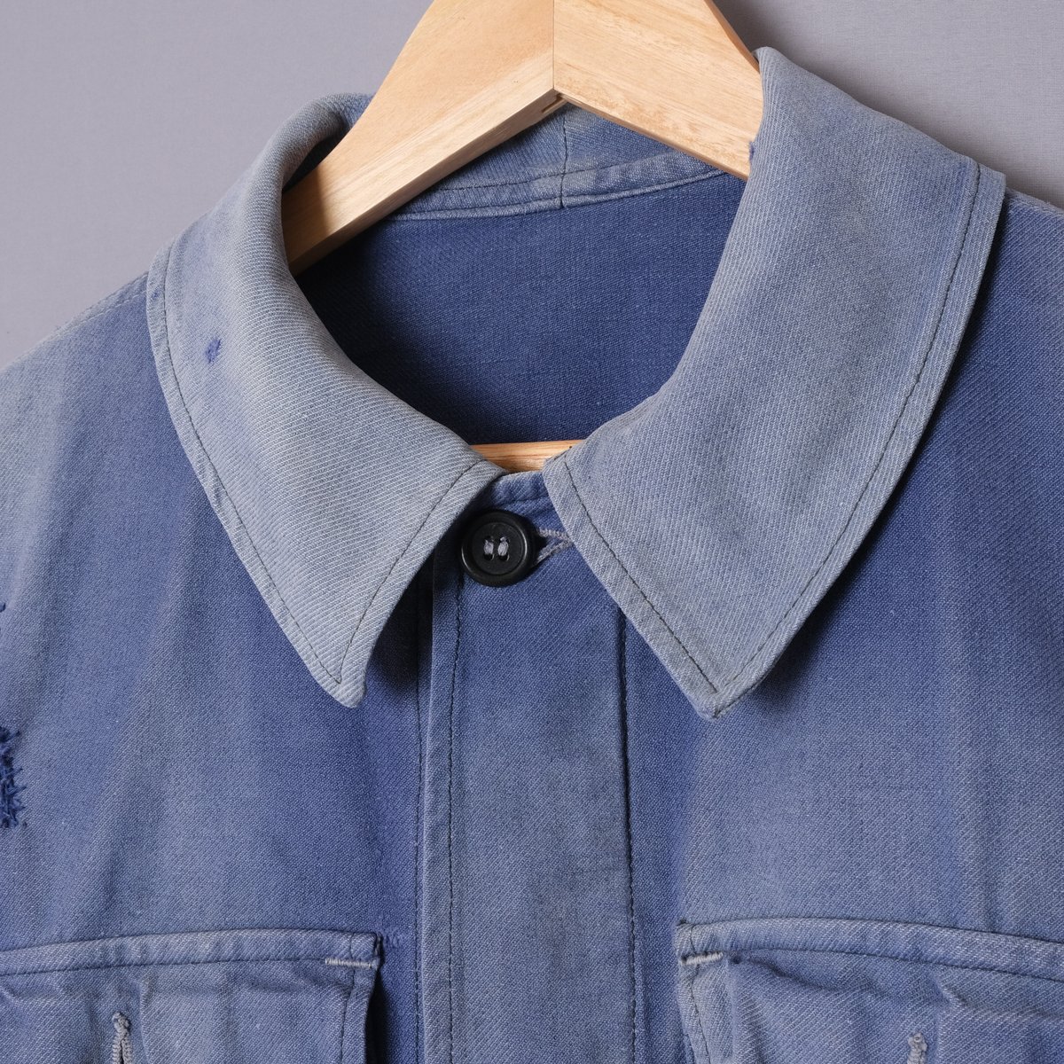 40s-50s SAVO Cotton Twill Cyclist Jacket | Ugla