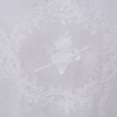 ~1920s  French  Linen Church Smock  1