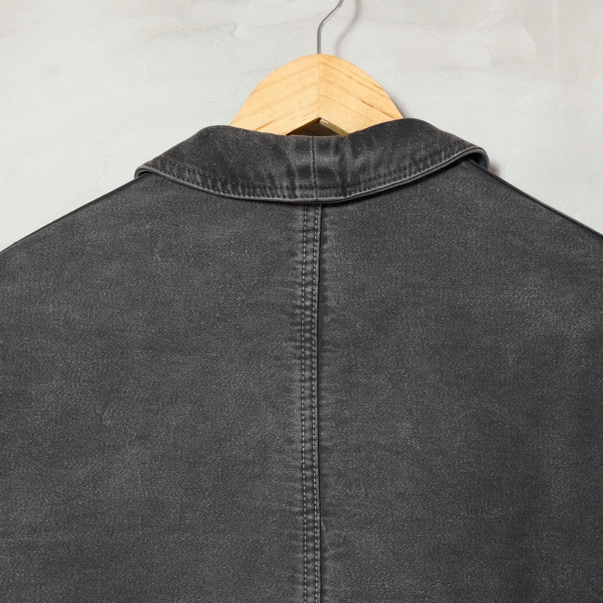 40-50s Dumont d'urbille Black Moleskin Jacket | 40-50s Dumont d'urbille Black Moleskin Jacket |