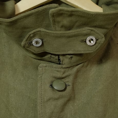 French Army M35 Motorcycle Coat  Size6 Dead Stock ②
