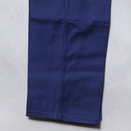 40s-50s  Le Mont St Michel Cotton Twill Work Trousers Size 44L Dead Stock