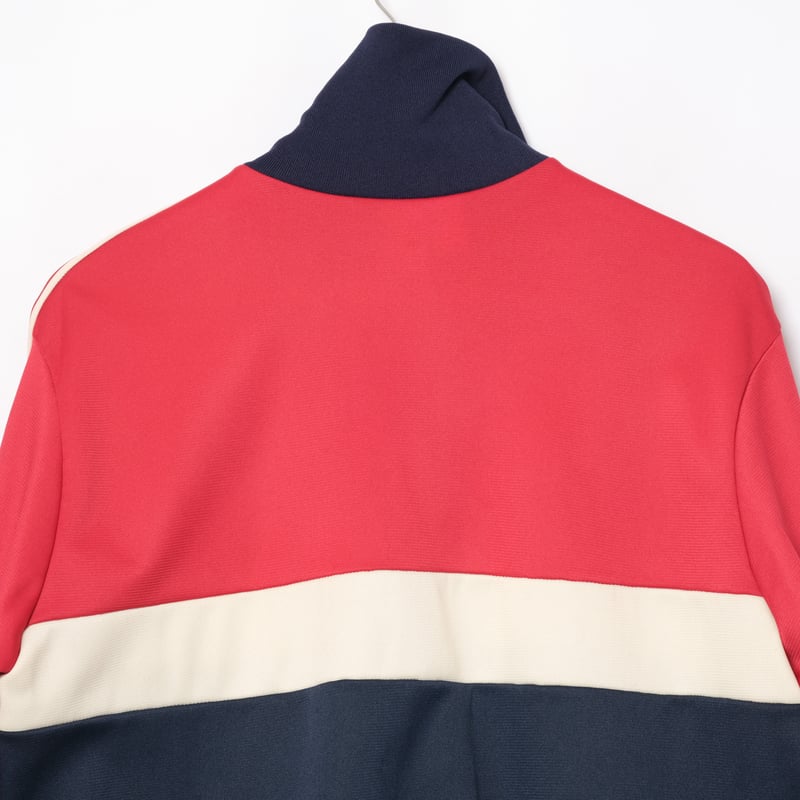 70-80s Vintage adidas Ventex Track Jacket Red×W