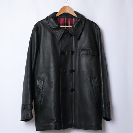70-80s French Vintage Leather Jacket (Corbusier Jacket) 1