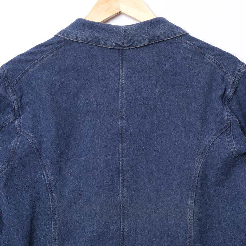 フレンチヴィンテージ　ヘビーコットン　ダブル　ジャケット 楽天市場】フレンチヴィンテージ 40～50s Bragard ダブル